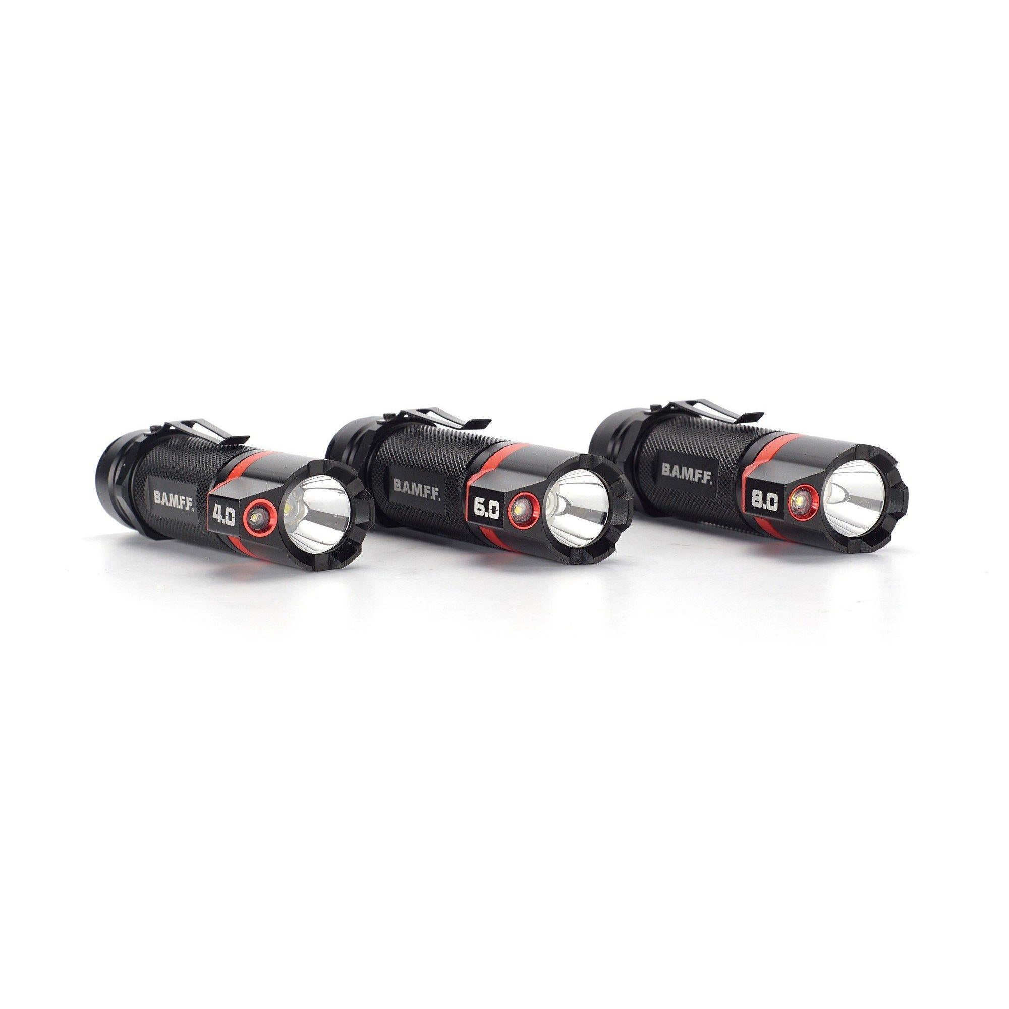 B.A.M.F.F. 8.0 - 800 Lumen Dual LED Flashlight