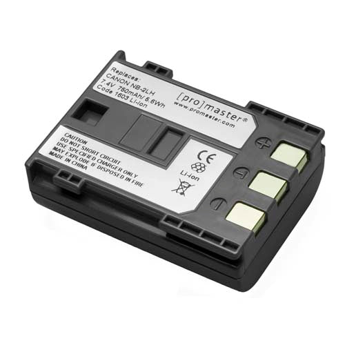 ProMaster Li-ion Battery for Canon NB-2LH