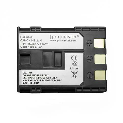 ProMaster Li-ion Battery for Canon NB-2LH