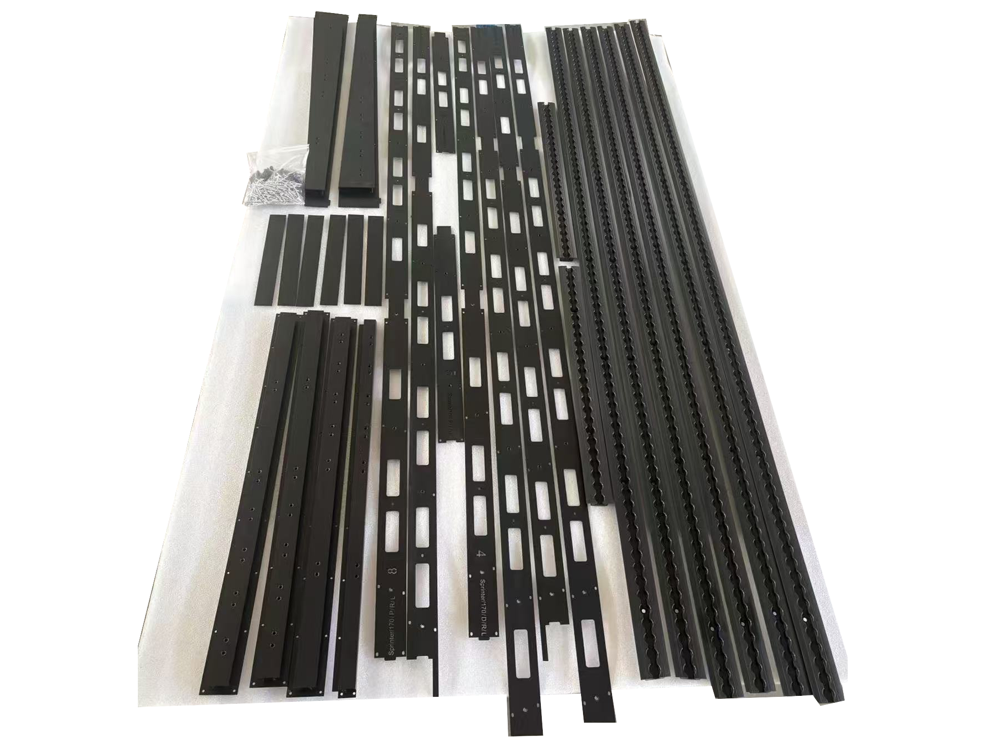 Sprinter Side Wall Mounting Plate & L-Track Kit