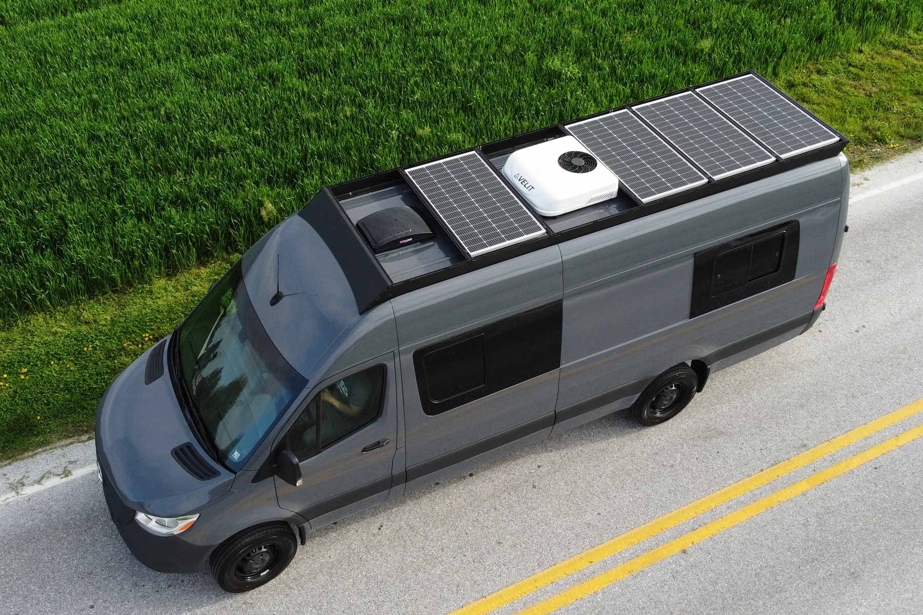 Sprinter Stealth+ Roof Rack