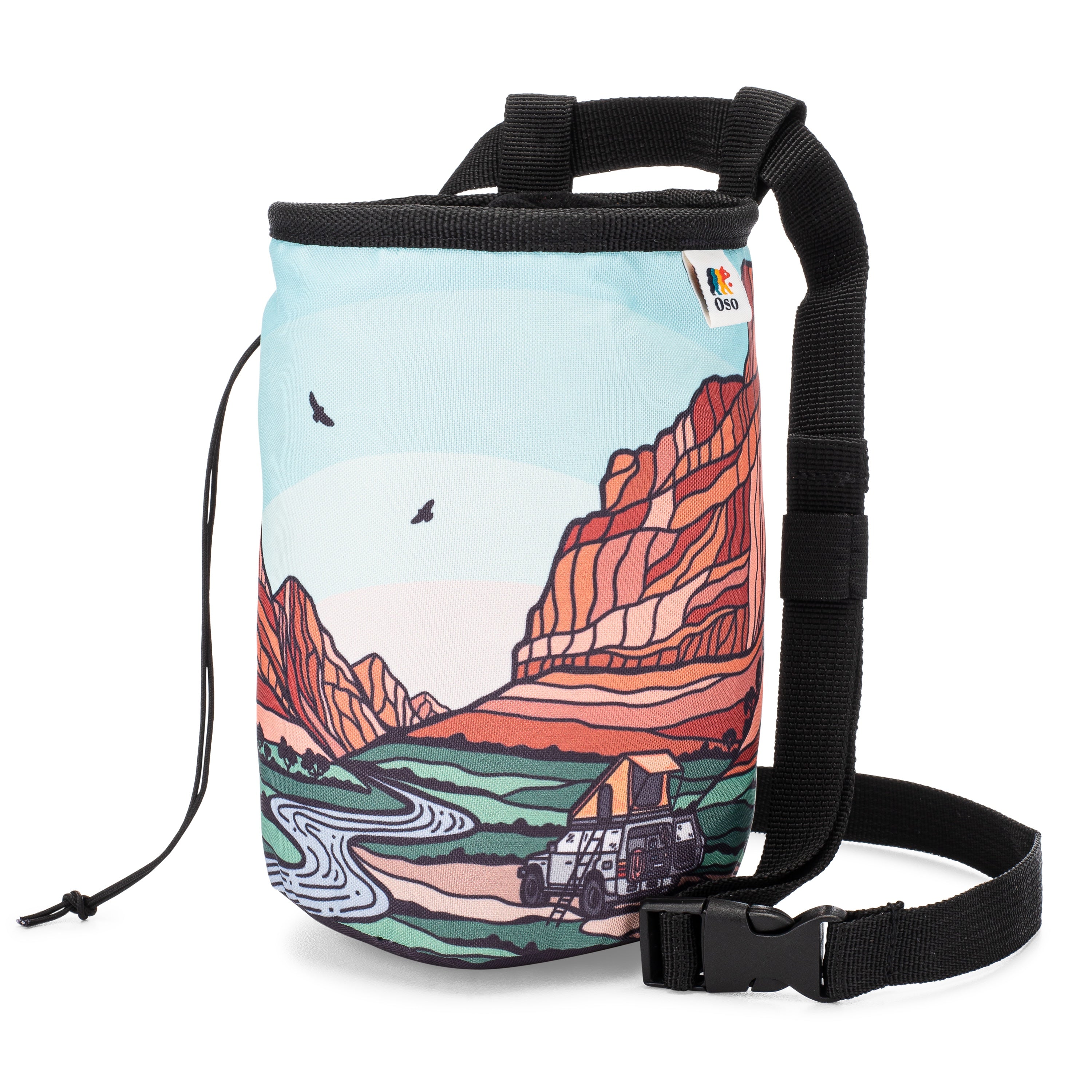 National Park Chalk Bags