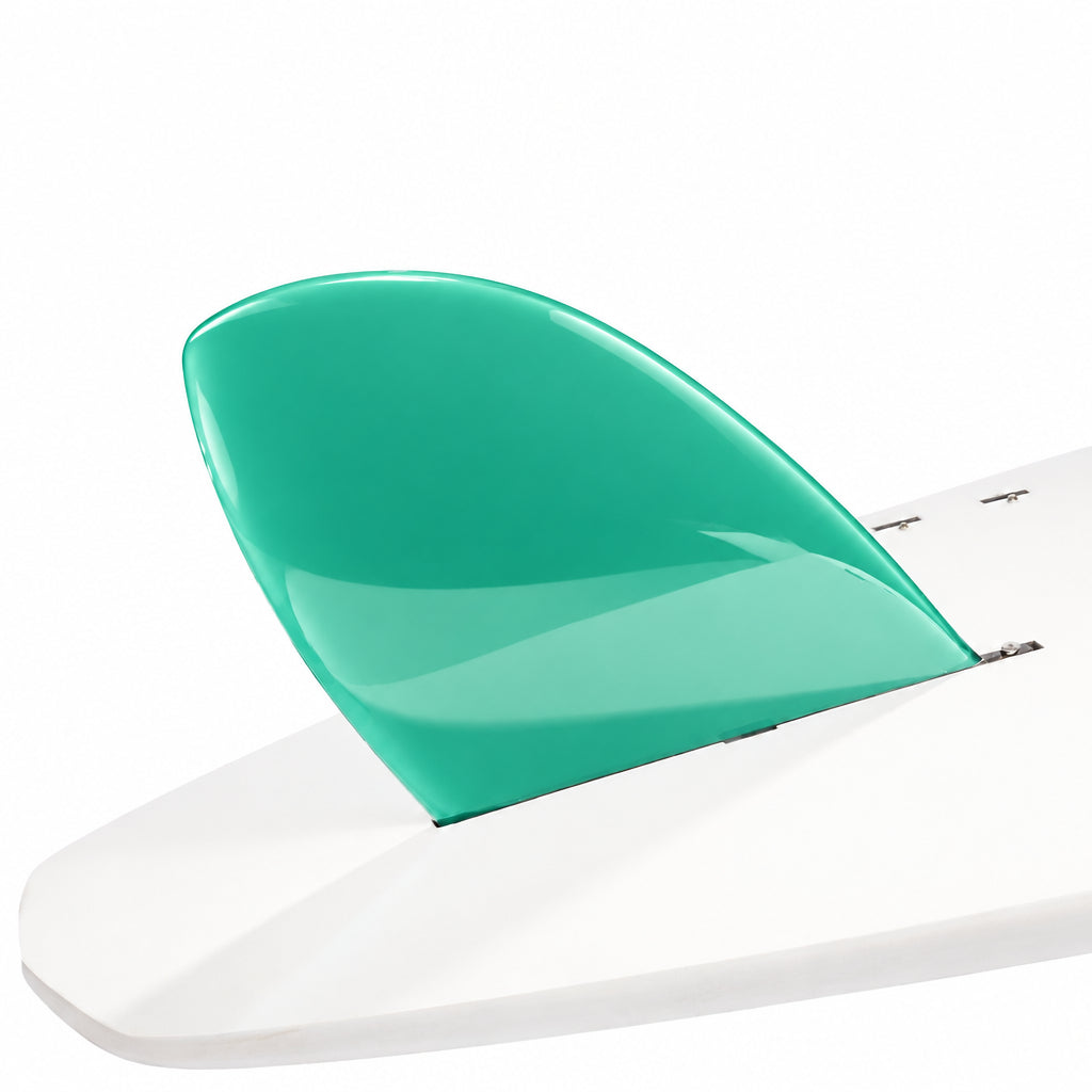DORSAL 8.5" Rudder Longboard & SUP D-Fin - Polycarbonate