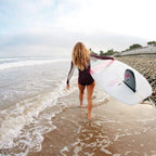 DORSAL 8.5" Rudder Longboard & SUP D-Fin - Polycarbonate