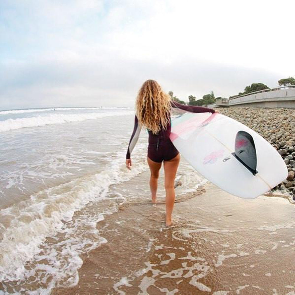 DORSAL 8.5" Rudder Longboard & SUP D-Fin - Polycarbonate