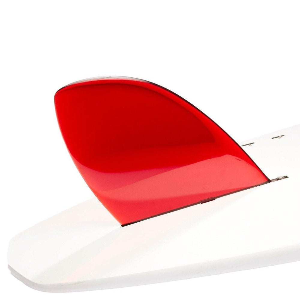DORSAL 8.5" Rudder Longboard & SUP D-Fin - Polycarbonate