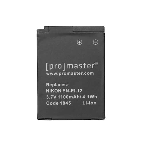 ProMaster Li-ion Battery for Nikon EN-EL12