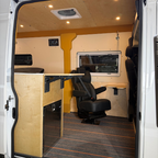 MOAB Heavy Duty Folding Bracket for Countertops & Bench Seats