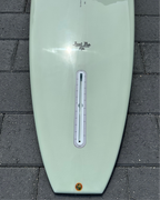 Just The Tip Noserider Longboard Surfboard - Cutlap Sage PU