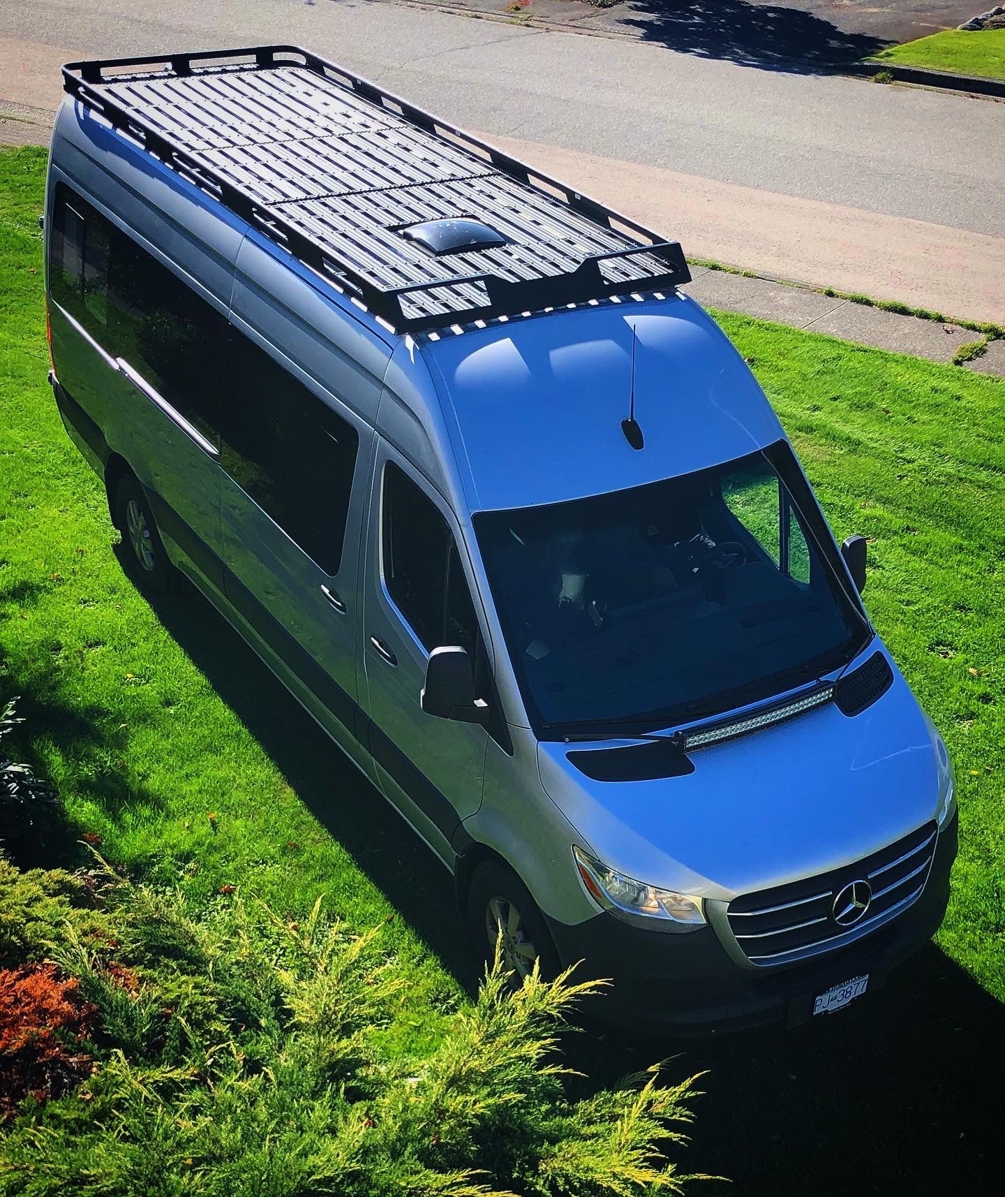 Sprinter Platform Roof Rack