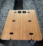 The Elite Bamboo Table 3/4" Thick For Camper Vans and RVs