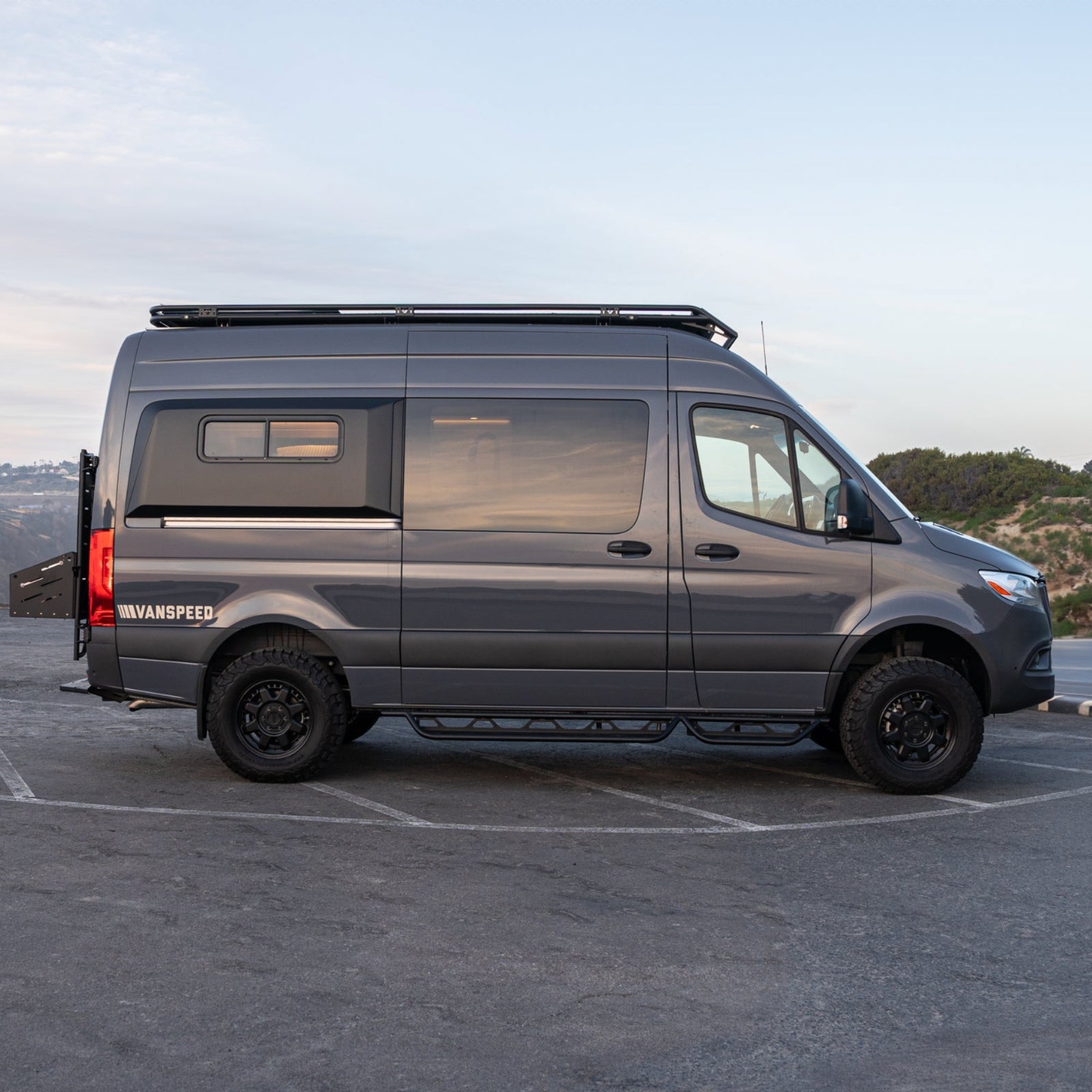 Sprinter Side Steps
