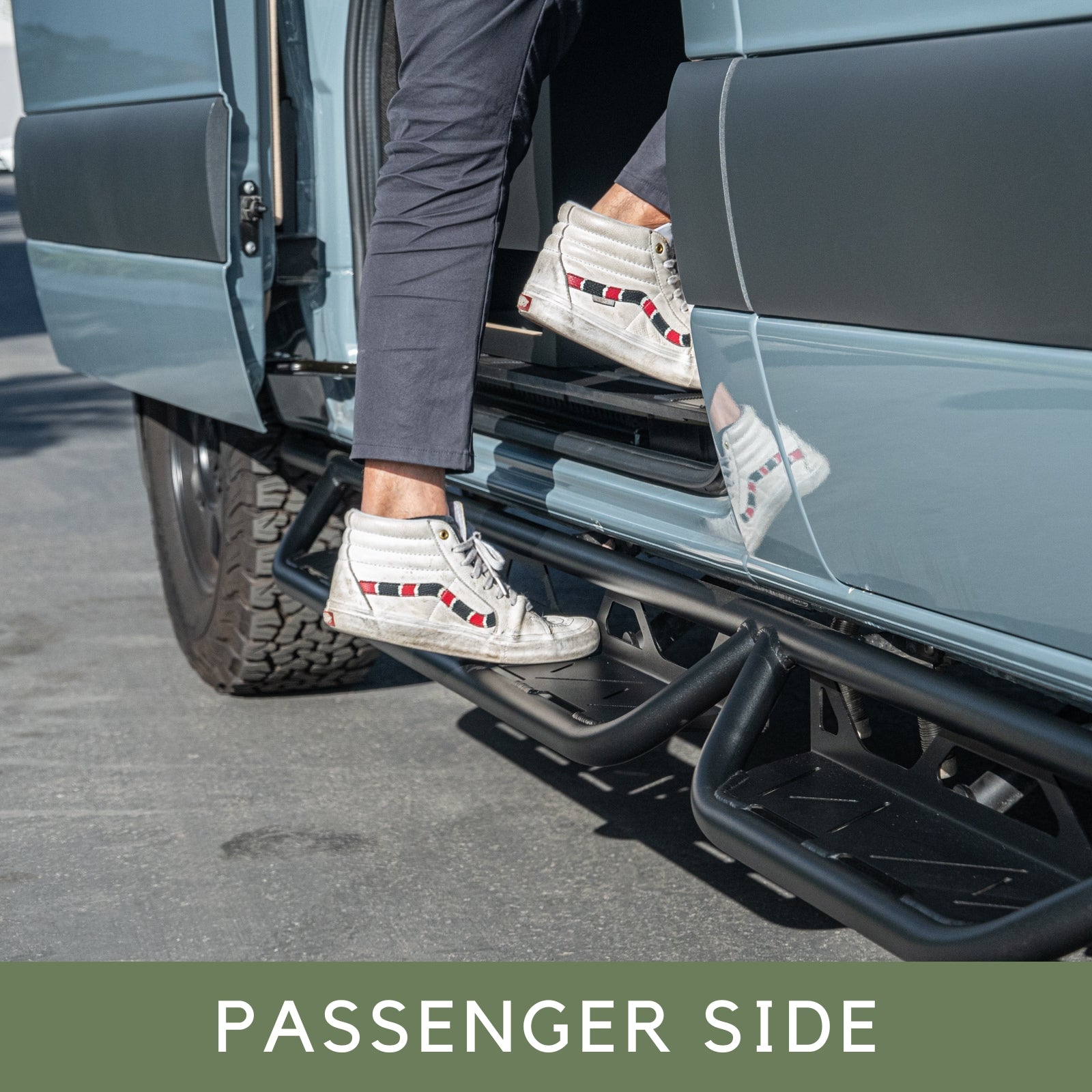 Sprinter Side Steps