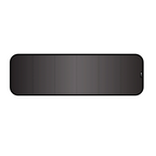Ram Promaster Custom Rear Half-Slider Window Trim Ring