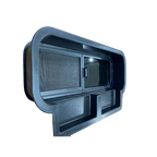 Ram Promaster Bunk Window Trim Ring with Storage Cubbies