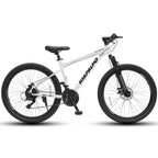 26" AllTrail Adult Mountain Bike | 21-Speed Hardtail (White)