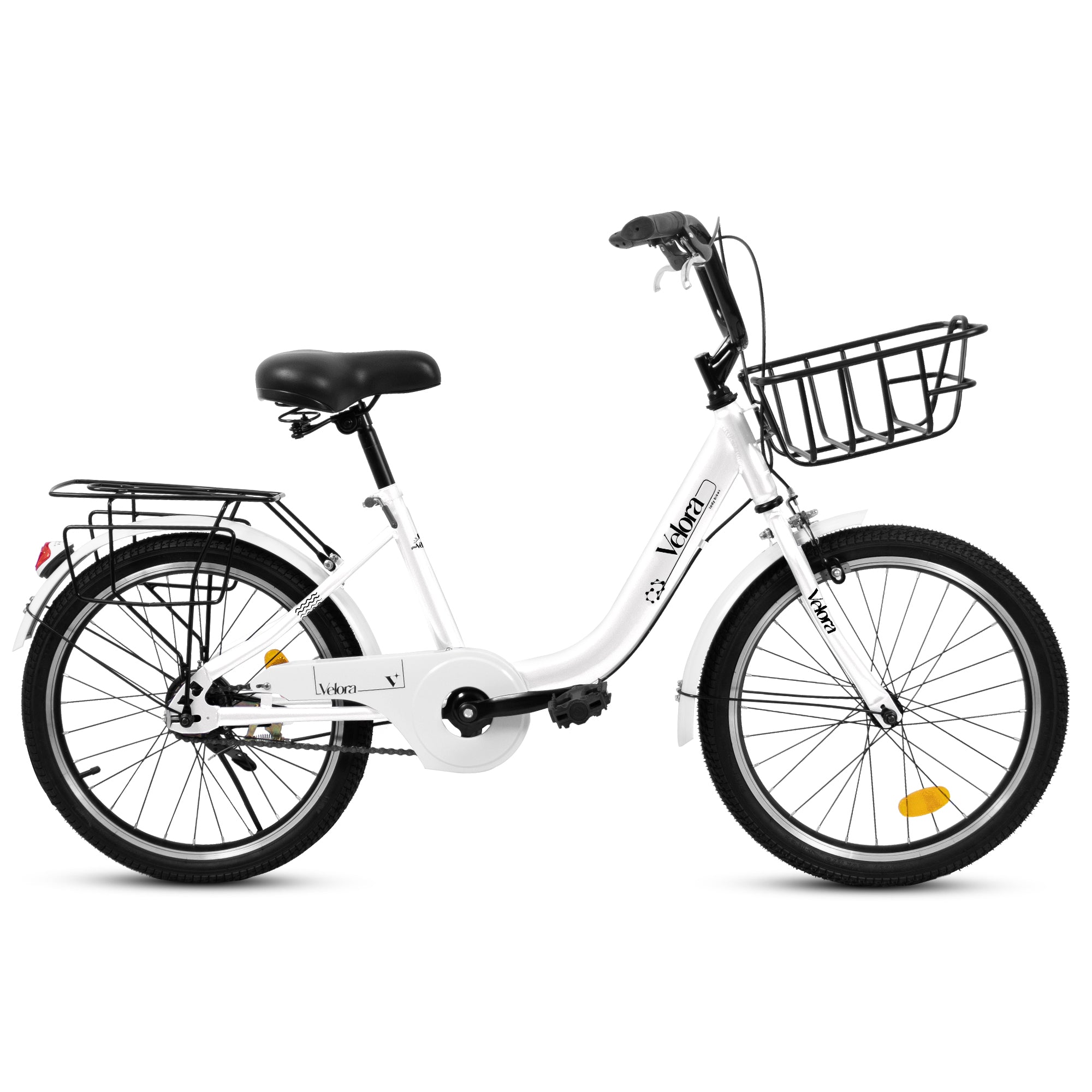 20” Kids Bike – CityCruze | Coaster Brake | Single Speed | White