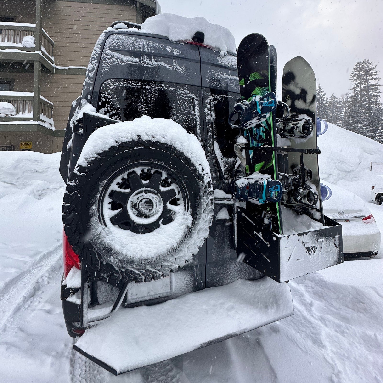 Sprinter Gondola Rack Bundle