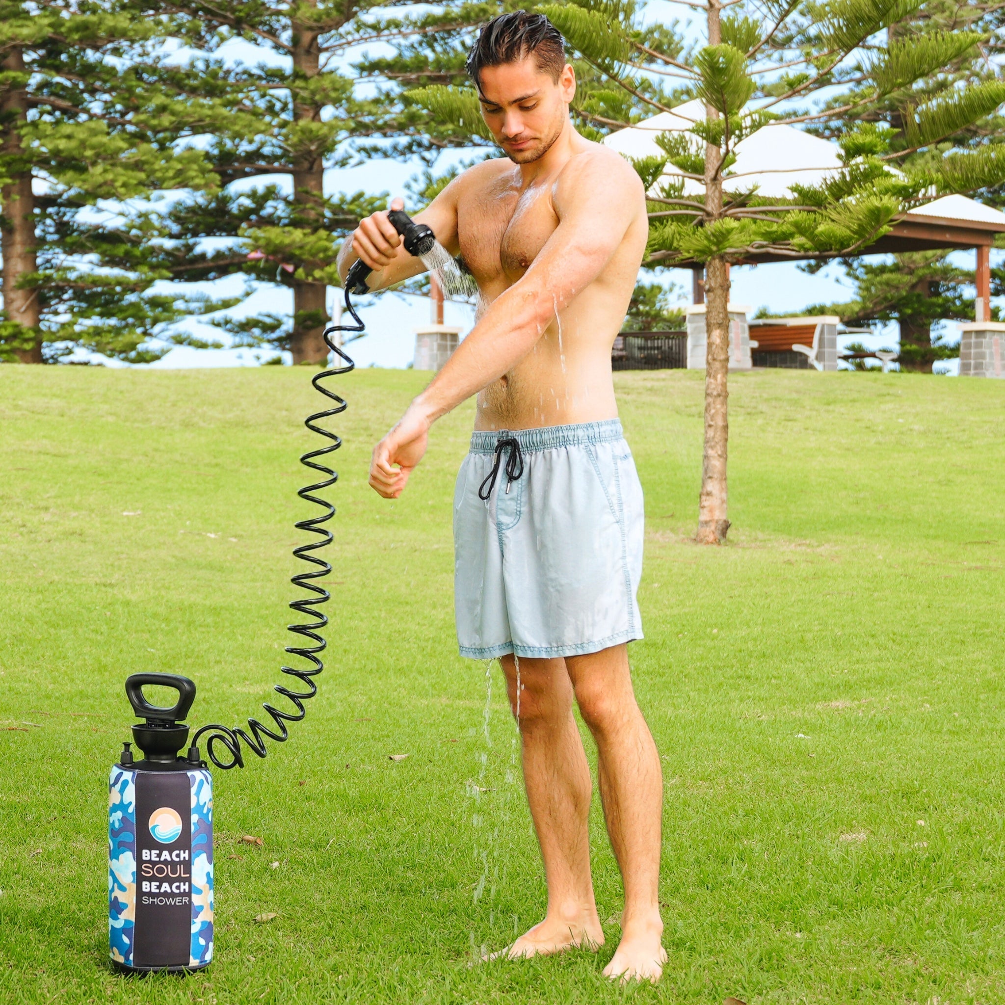 Portable Shower Chill Chameleon 2.1G
