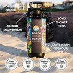 Portable Shower Livin' the Dream 2.1G