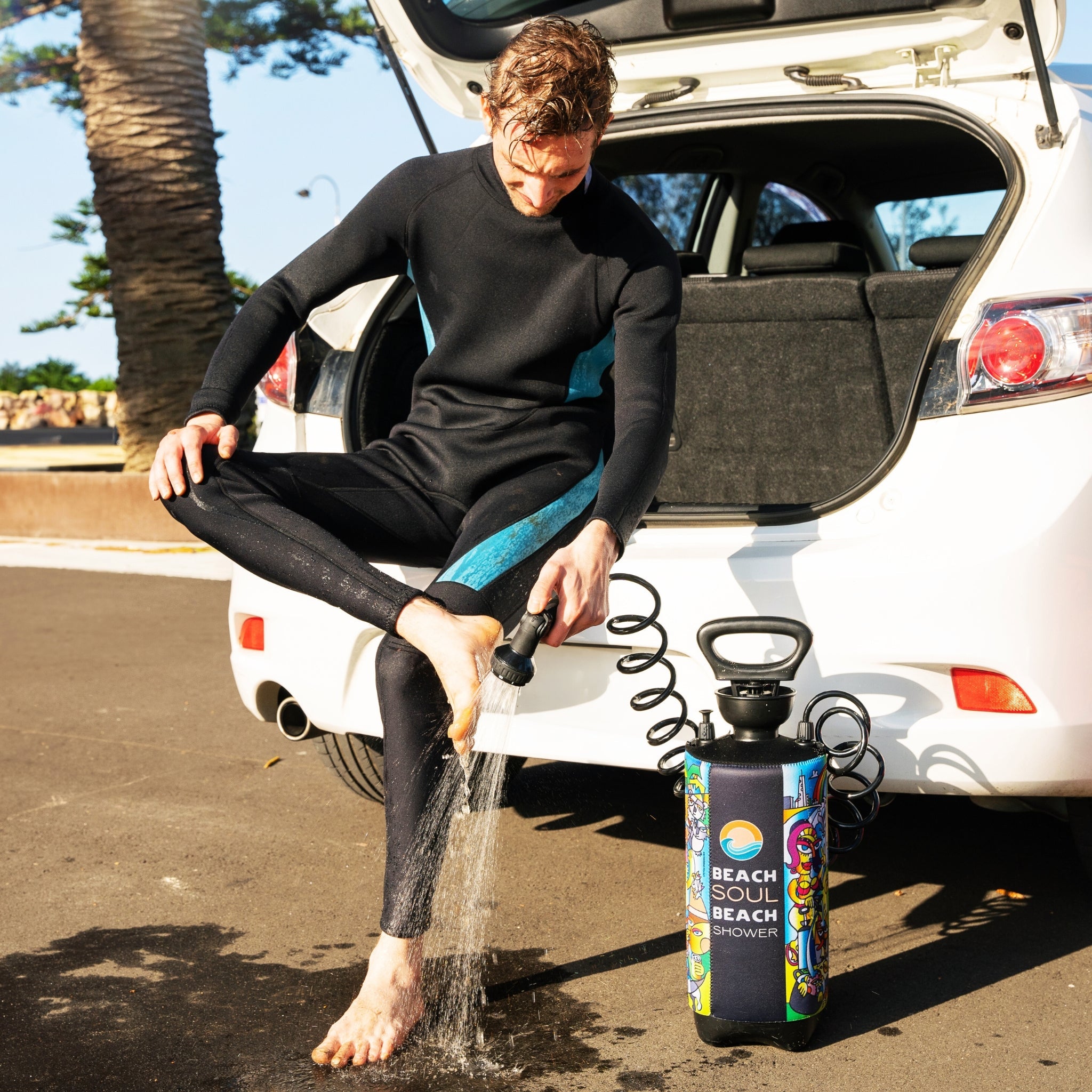 Portable Shower Livin' the Dream 2.1G