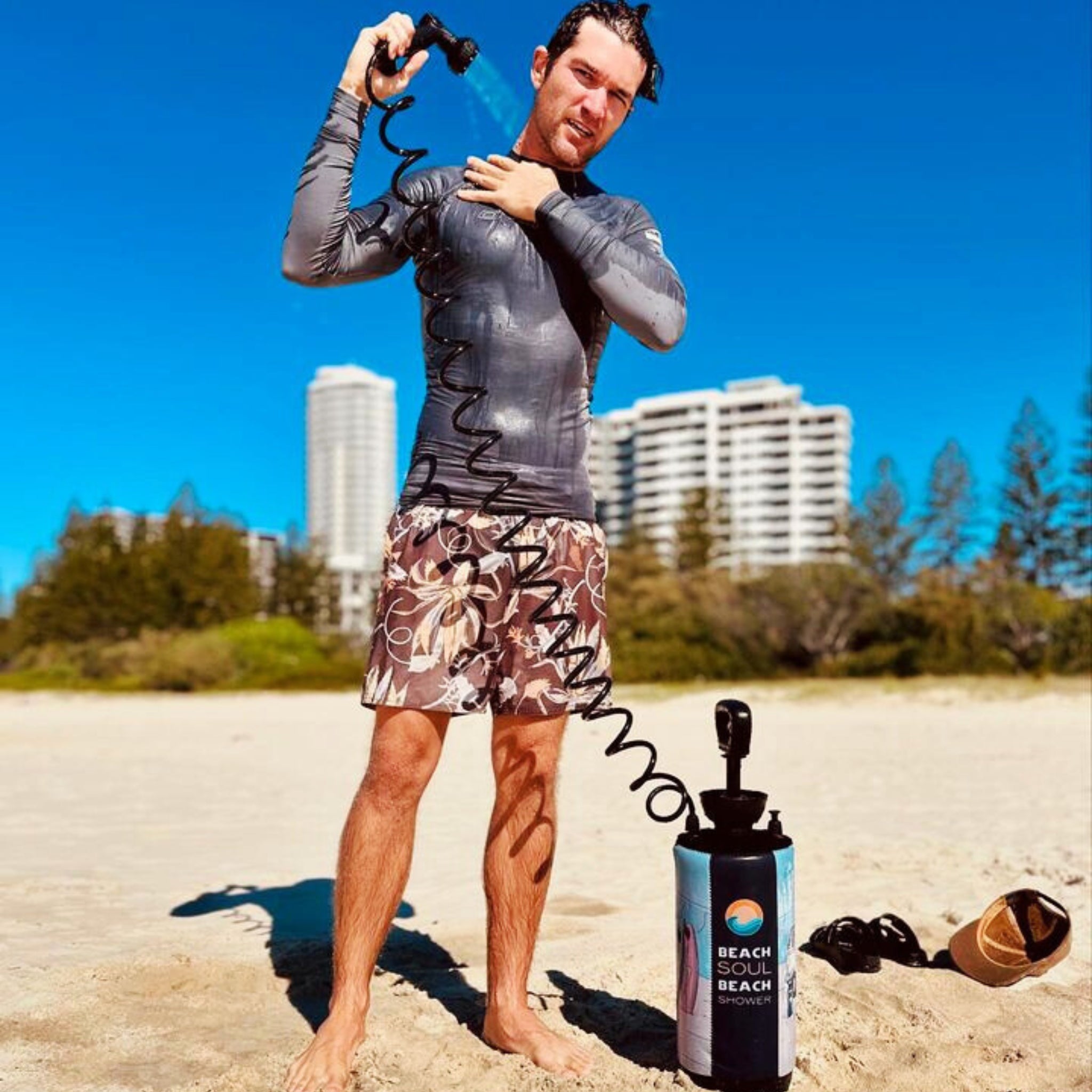 Portable Shower Stoked 2.1G