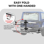 Hitch Rack EZ-FOLD | Fat Tire, 2-Bike