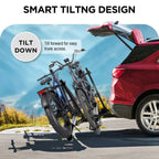 Hitch Rack EZ-FOLD | Fat Tire, 2-Bike