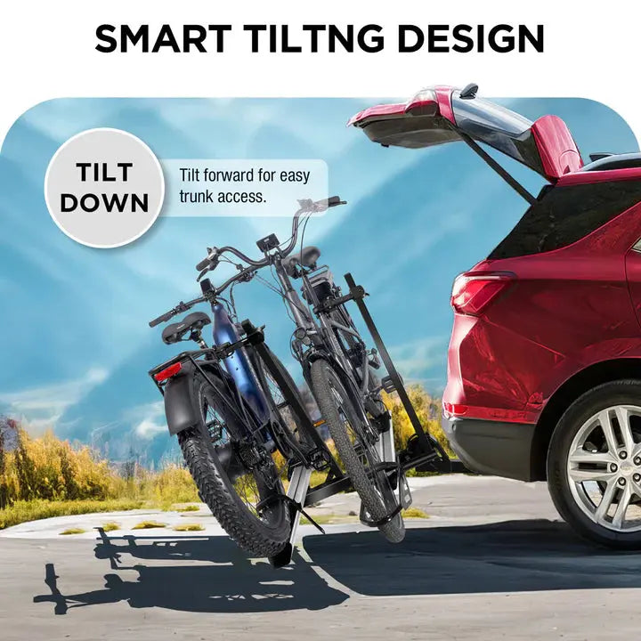 Hitch Rack EZ-FOLD | Fat Tire, 2-Bike