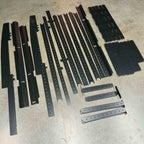 2007–Present Mercedes Sprinter 144 High Roof Wall and Ceiling Brace Kit – Powder-Coated Steel