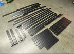 2007–Present Mercedes Sprinter 144 High Roof Wall and Ceiling Brace Kit – Powder-Coated Steel