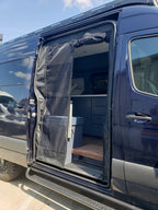 03-06 T1N Mercedes Sprinter Sliding Door Insect Bug Screen