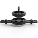 Bike Rear Rack Radar Mount