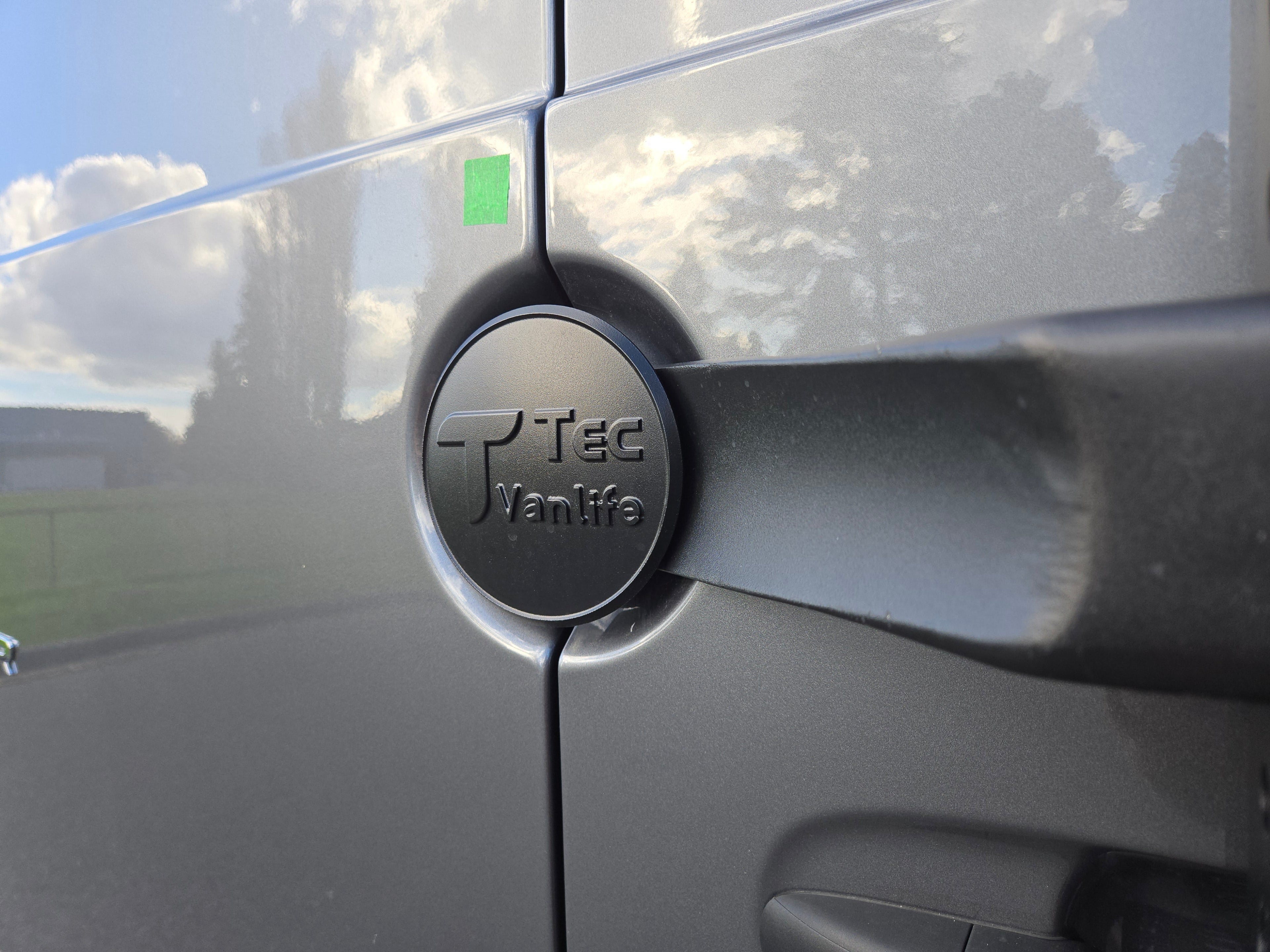 Sprinter Rear Door Aluminum Gear Rack - No Drill
