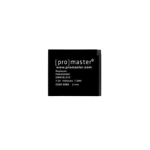 ProMaster Li-ion Battery for Panasonic DMW-BLG10