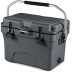 20 Quart Portable Hard Cooler with Built-in Ruler and Bottle