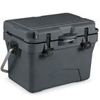 20 Quart Portable Hard Cooler with Built-in Ruler and Bottle