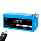 24V 100Ah LiFePo4 Deep Cycle Lithium Battery Bluetooth / Self-Heating / IP65