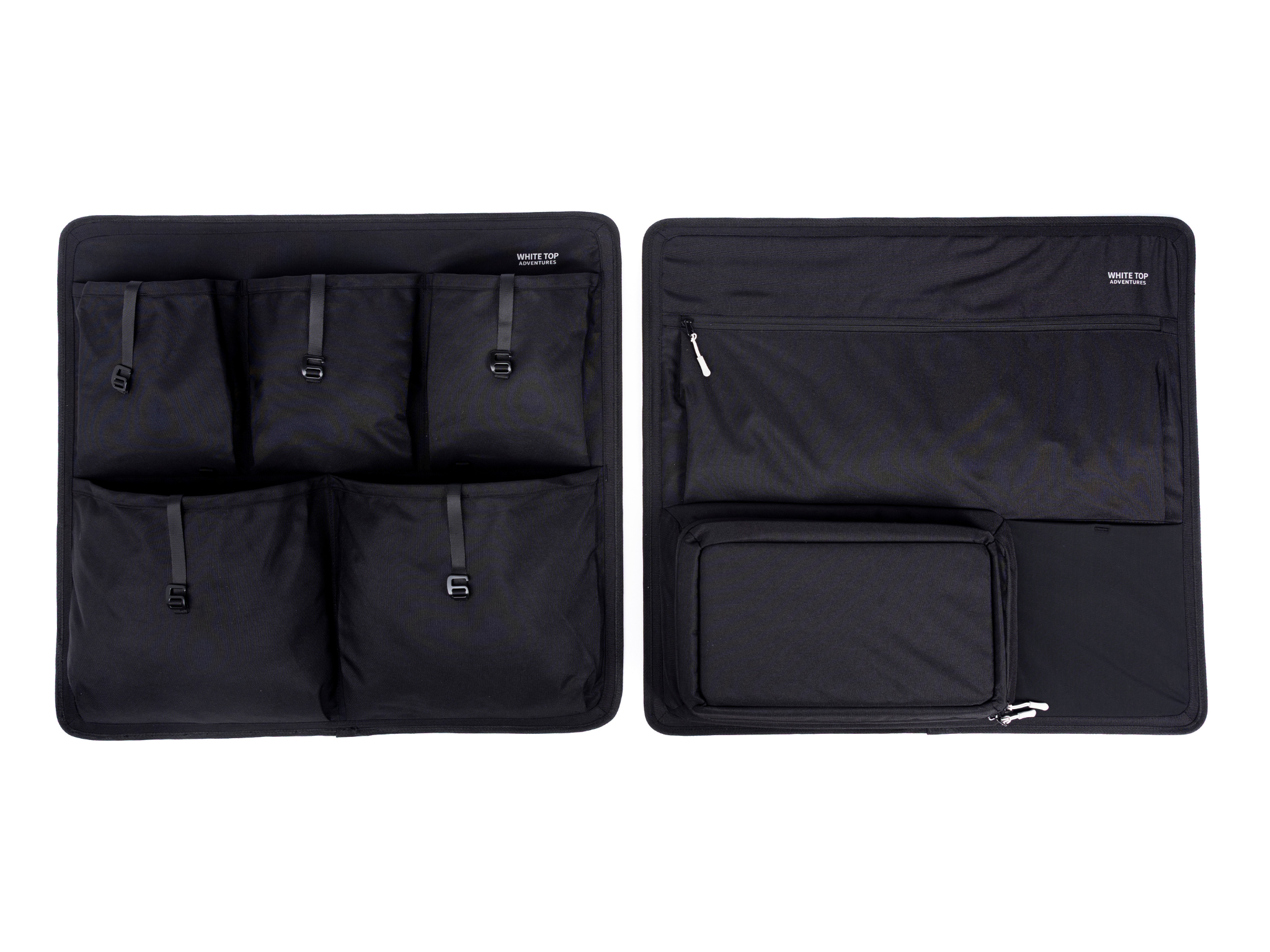 Ram Promaster Lower Rear Door Storage Panels (Pair)