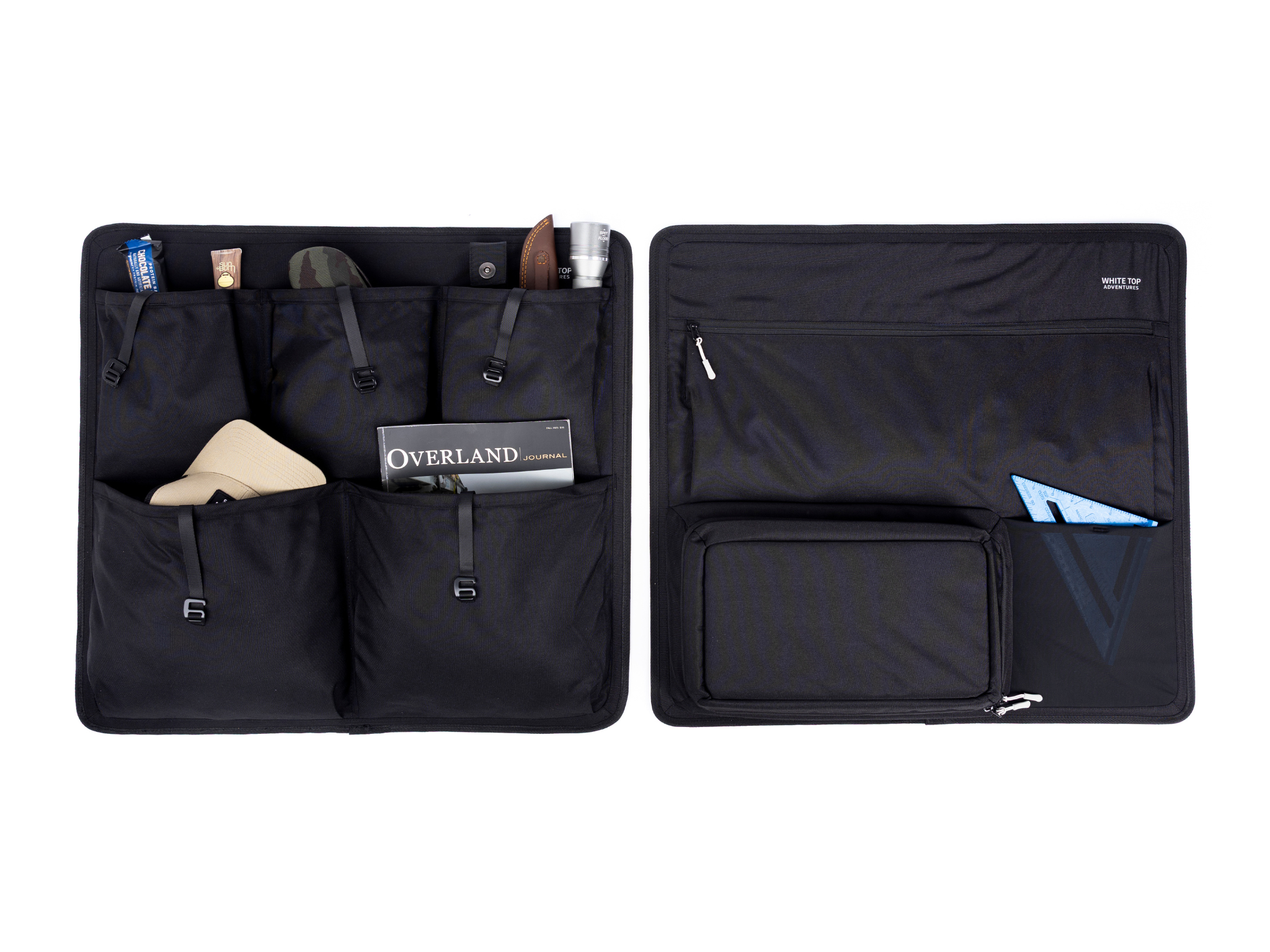 Ram Promaster Lower Rear Door Storage Panels (Pair)