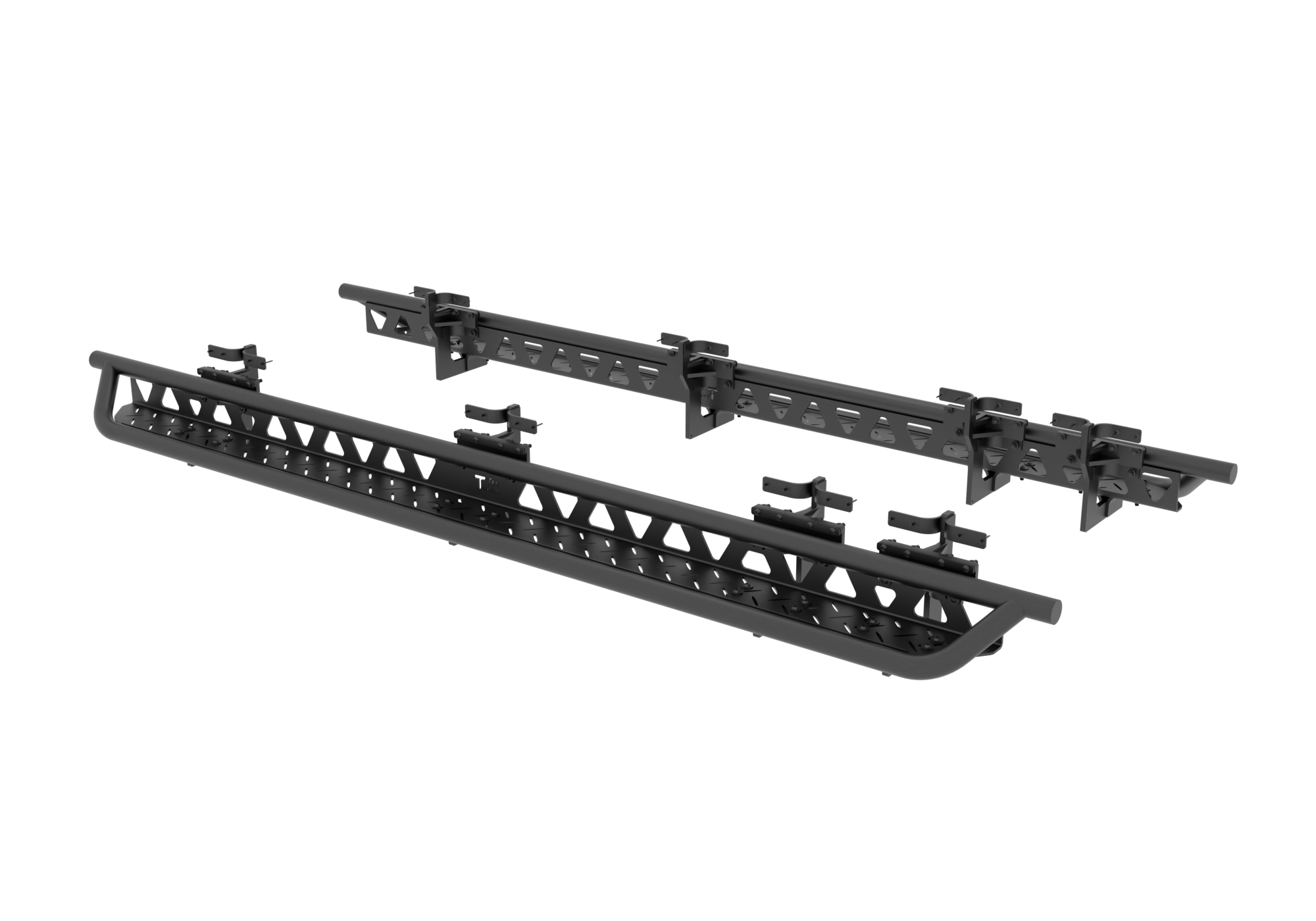 Tec Vanlife Full Length Drop Down Running Boards for Sprinters