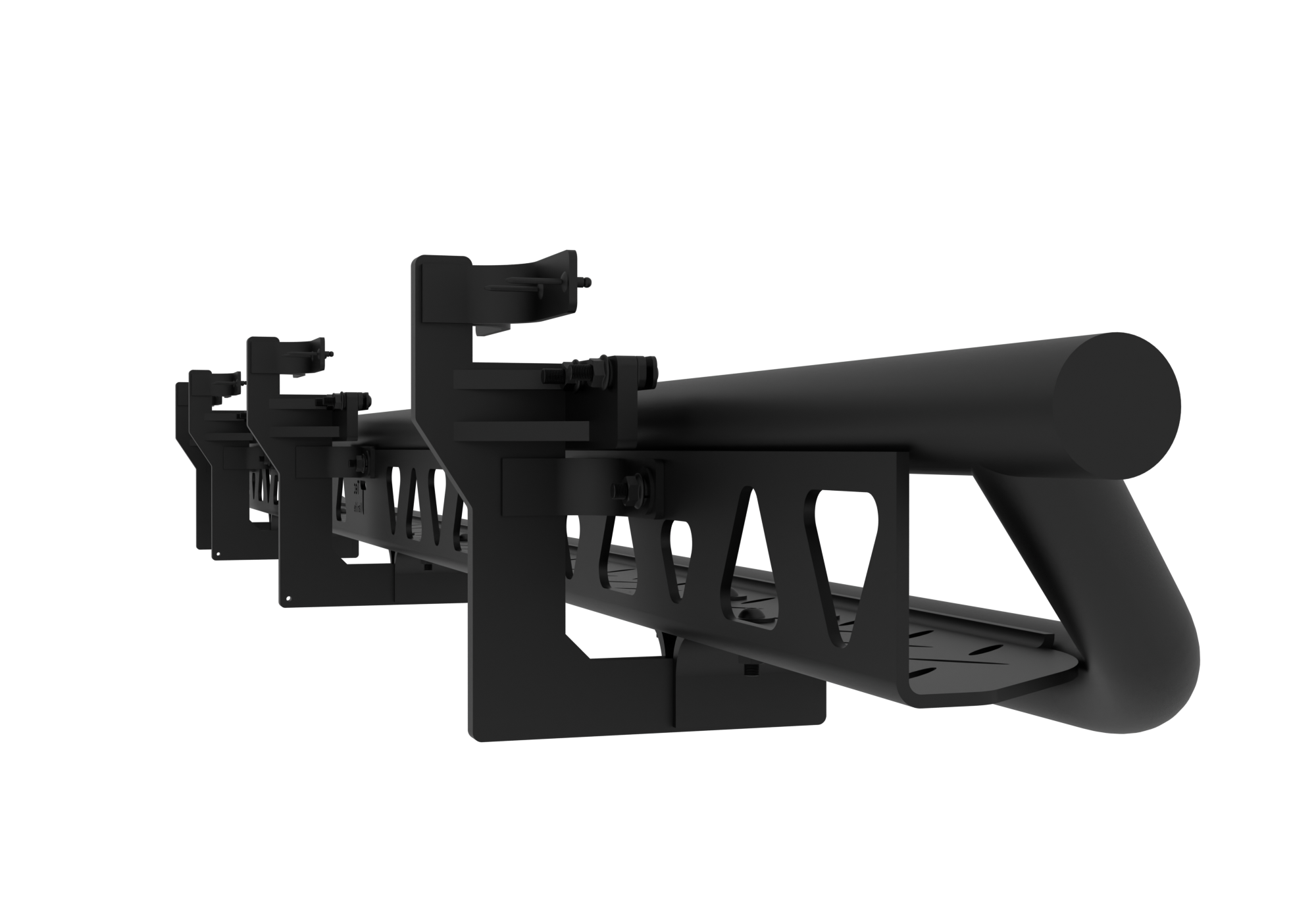 Tec Vanlife Full Length Drop Down Running Boards for Sprinters