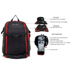 27 or 32 Liter Glide Ski Pack