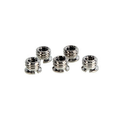 ProMaster Tripod Thread Adapter 3/8"-16 to 1/4"-20 (5 Pack)
