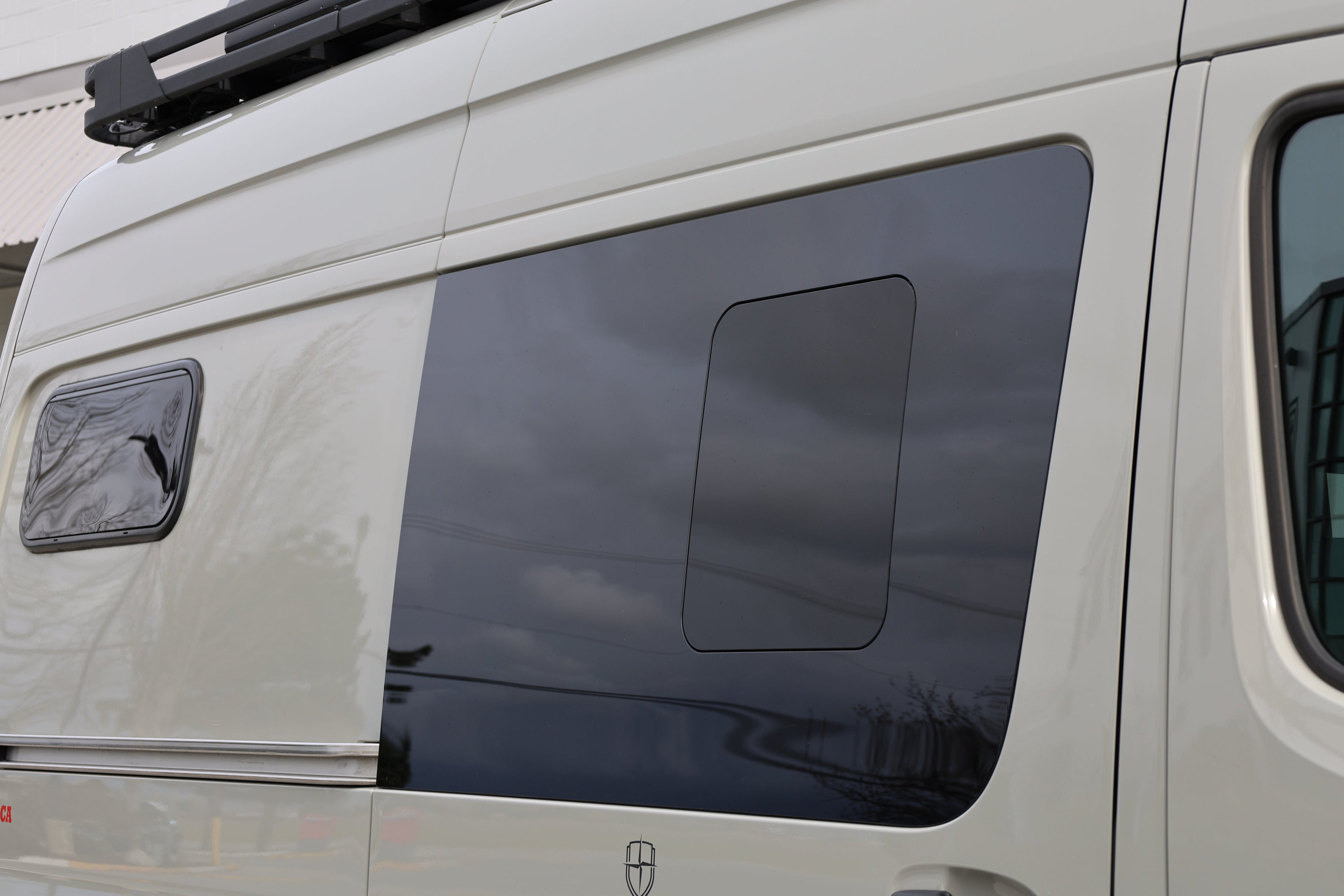 Mercedes Sprinter OEM Style Flush-Sliding Window