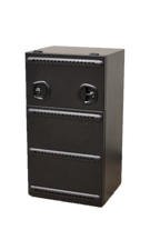 Aluminum Split Door Storage Box