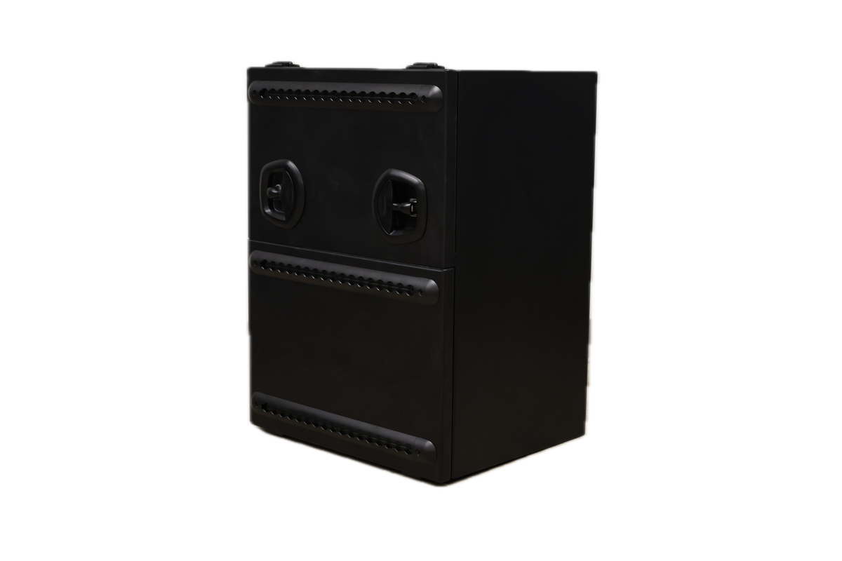 Aluminum Split Door Storage Box