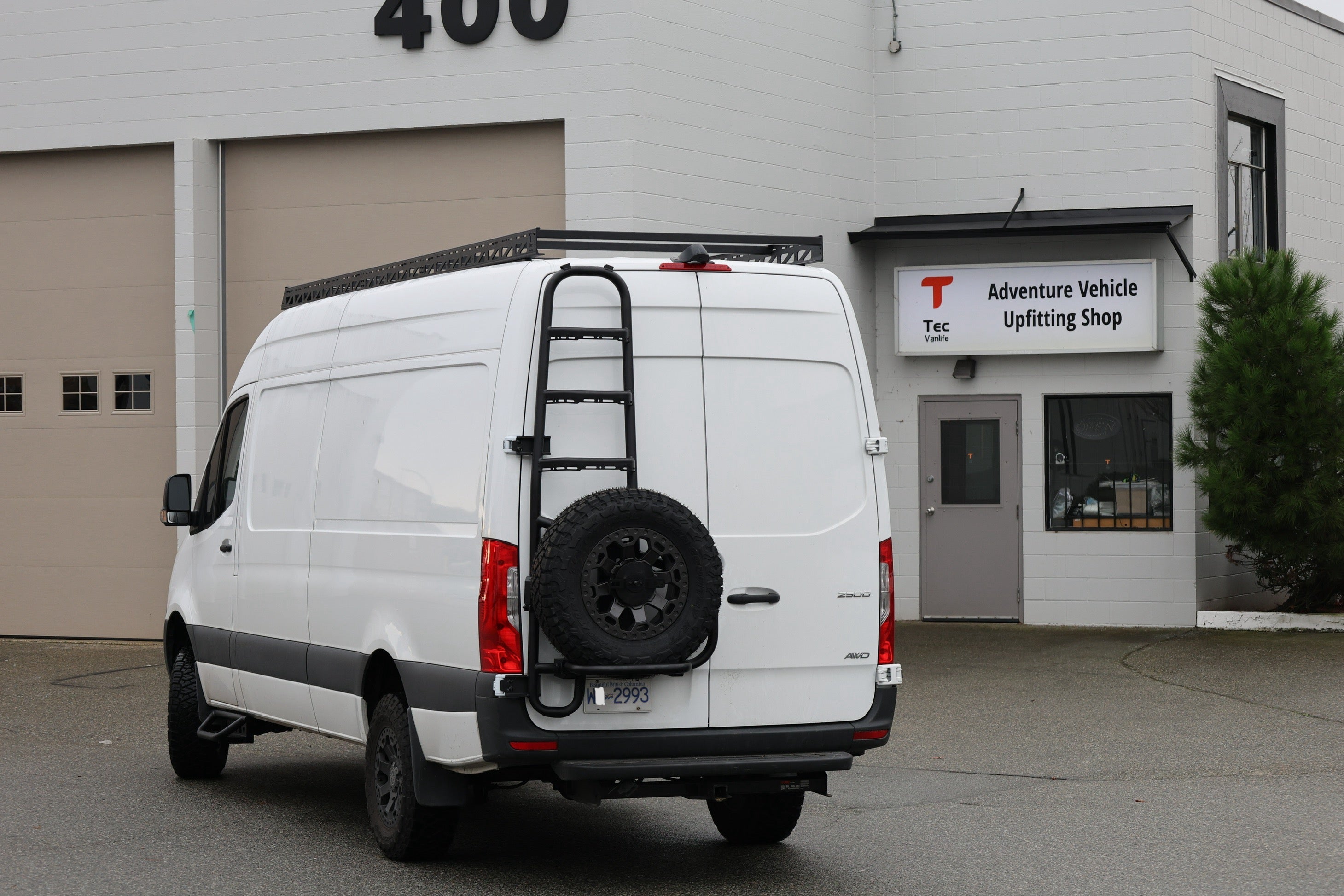 Sprinter Modular Roof Rack