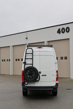 Sprinter Two-in-one Tire Ladder Carrier