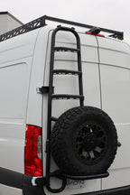 Sprinter Two-in-one Tire Ladder Carrier